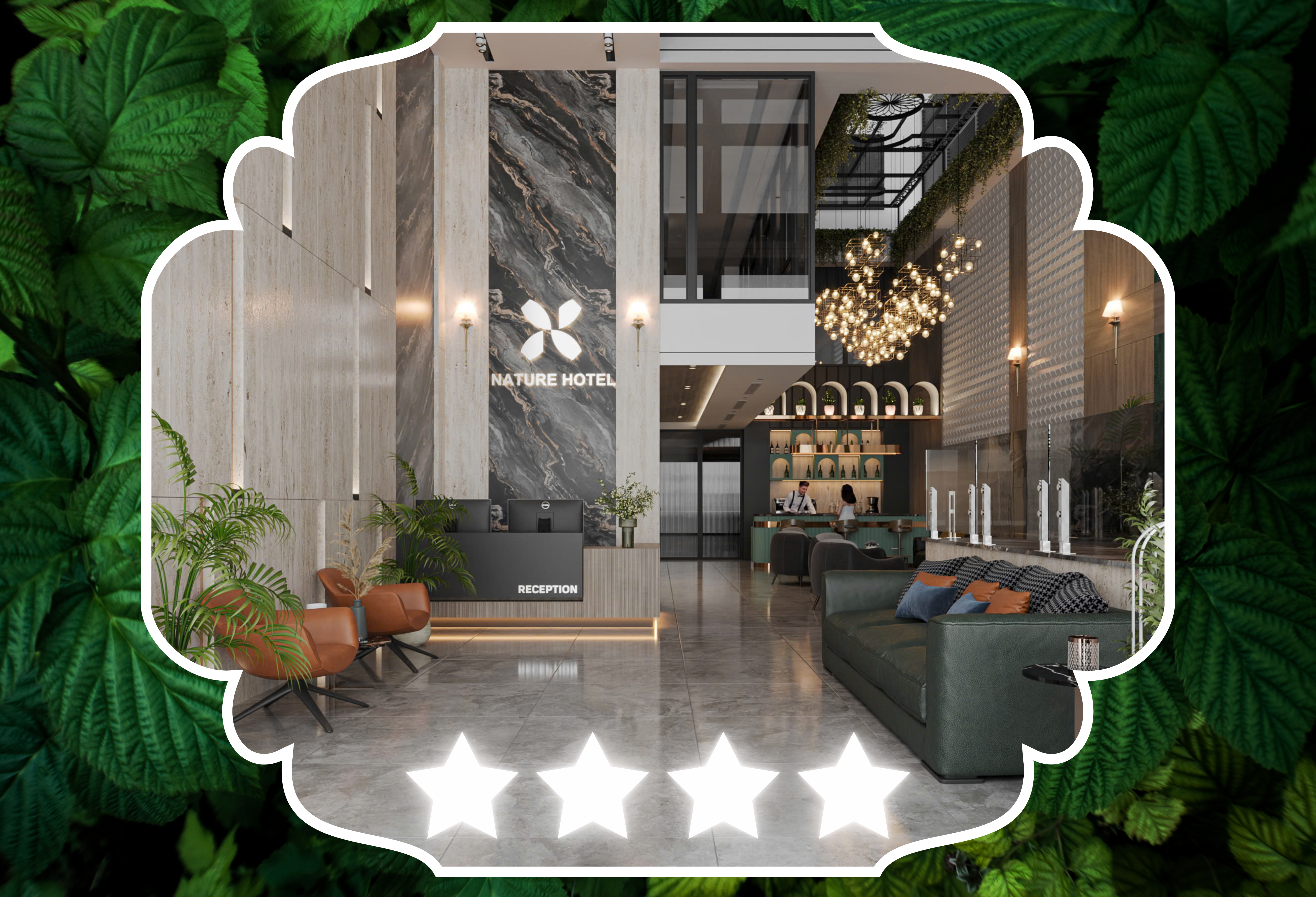  Natural Hotel - Lạc Long Quân